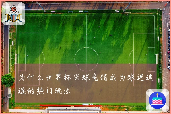 为什么世界杯买球竞猜成为球迷追逐的热门玩法