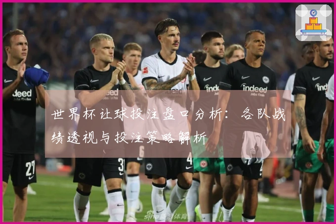 世界杯让球投注盘口分析：各队战绩透视与投注策略解析