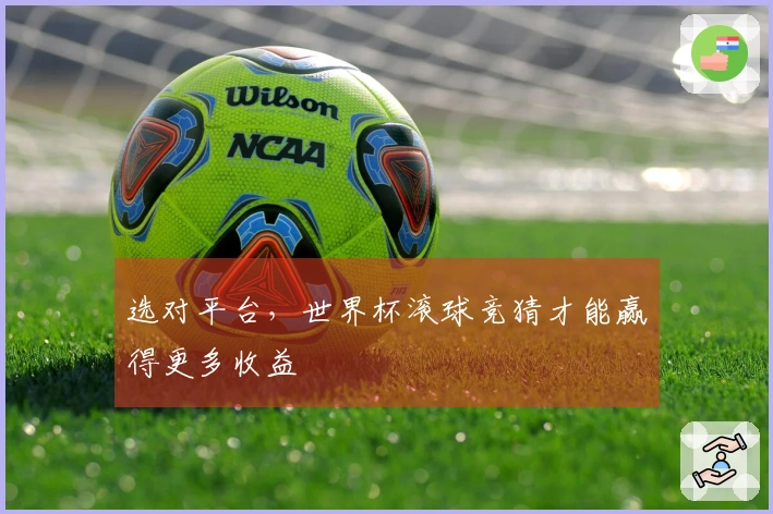 选对平台，世界杯滚球竞猜才能赢得更多收益