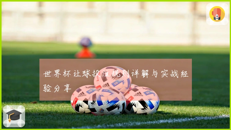 世界杯让球投注规则详解与实战经验分享