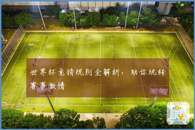 世界杯竞猜规则全解析，助你玩转赛事激情
