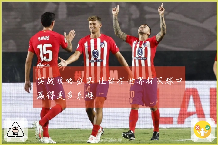 实战攻略分享 让你在世界杯买球中赢得更多乐趣