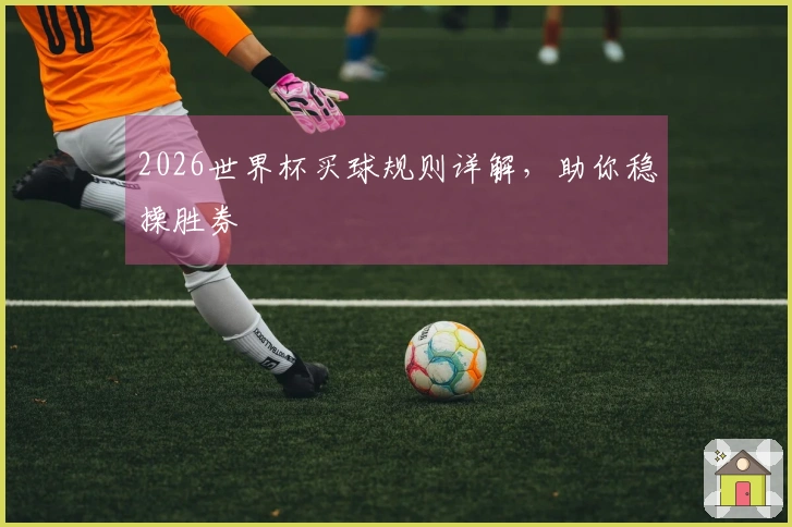 2026世界杯买球规则详解，助你稳操胜券