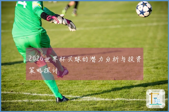 2026世界杯买球的潜力分析与投资策略探讨