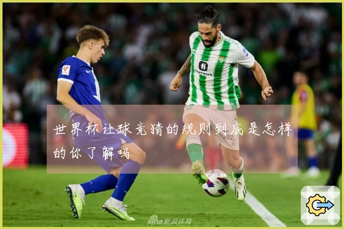 世界杯让球竞猜的规则到底是怎样的你了解吗