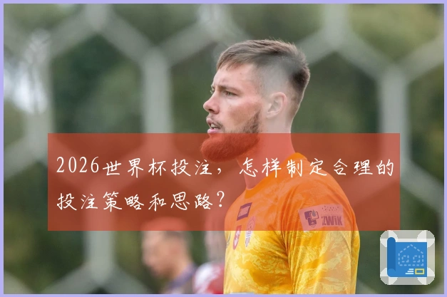 2026世界杯投注，怎样制定合理的投注策略和思路？